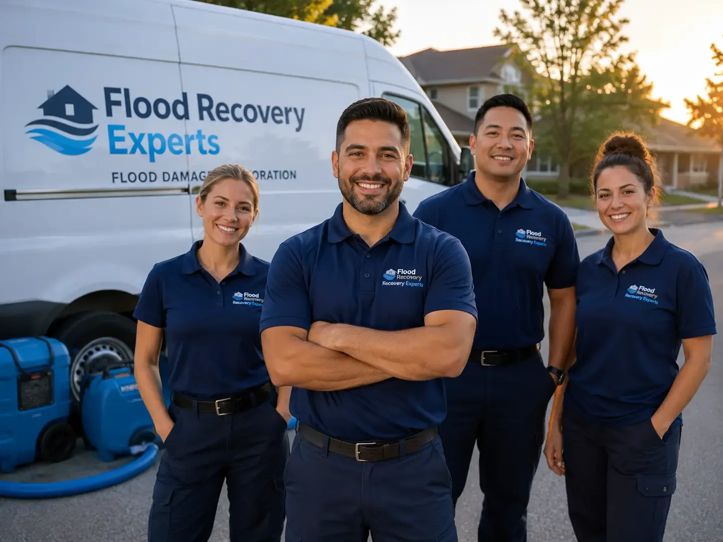 Flood Damage Cleanup company in Forest Ranch, CA
